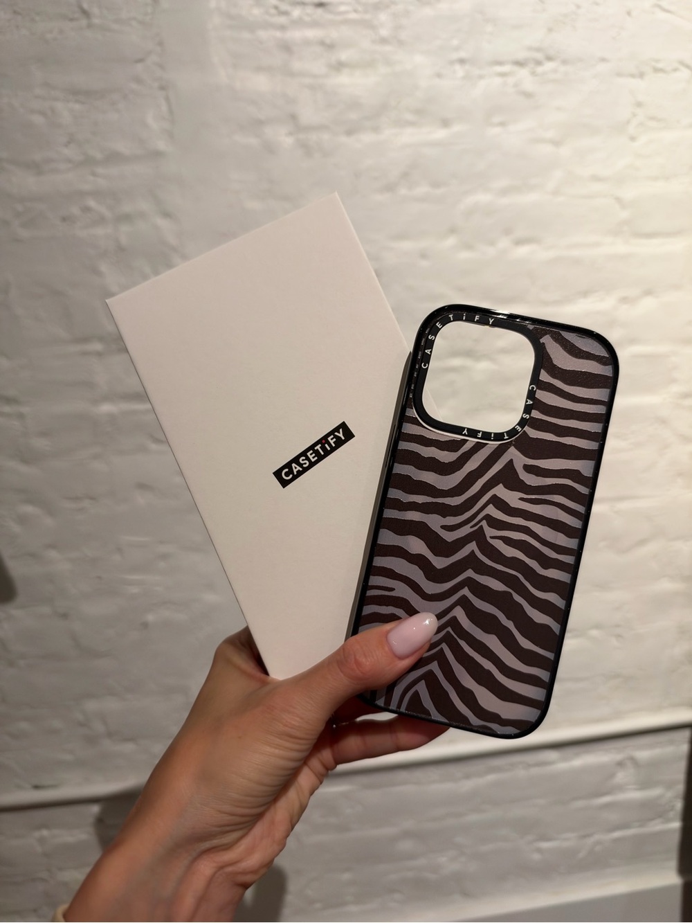 Casetify Zebra Stripe Phone Case - iPhone 16 Pro